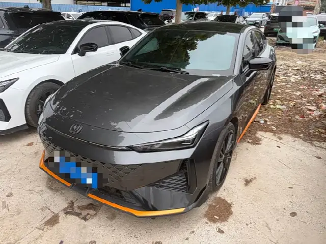Changan UNI-V 2024, 28 000 км