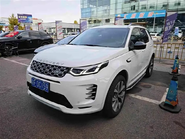 Land Rover Discovery Sport 2025, 8 000 км