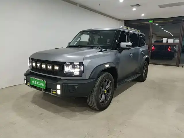 Jetour T2 Hybrid 2024, 31 400 км