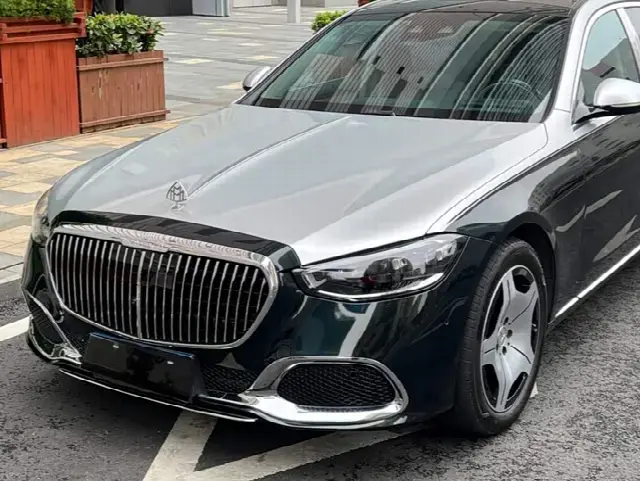 Mercedes-Benz Maybach S-Class 2023, 54 000 км