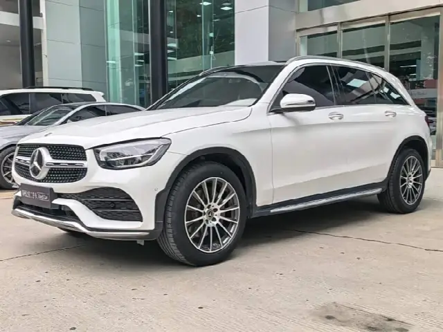 Mercedes-Benz GLC-Class 2022, 33 000 км