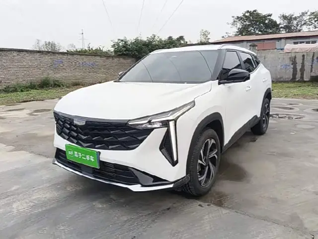 Geely Atlas 2024, 12 400 км