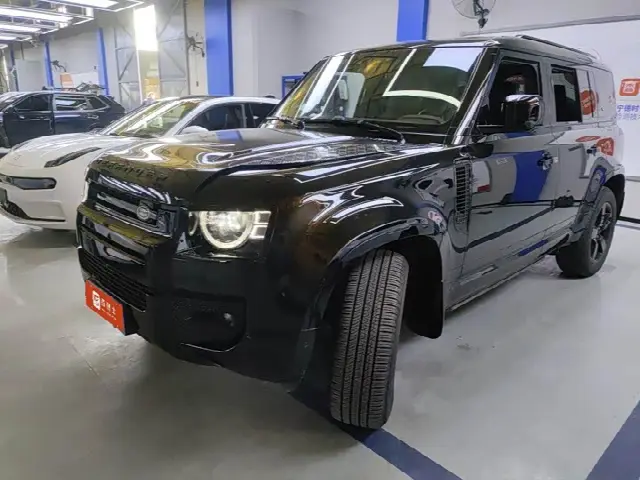 Land Rover Defender 2024, 39 000 км