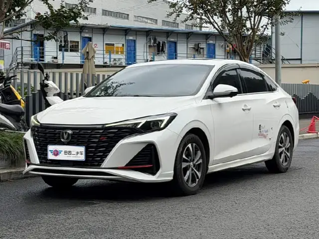 Changan Eado Plus 2024, 35 000 км