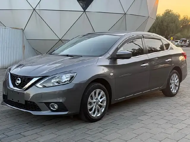 Nissan Sylphy 2022, 60 000 км