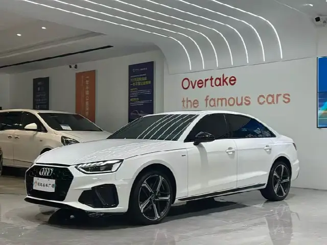Audi A4L 2024, 24 000 км