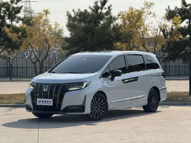 Honda Elysion 2026, 19 000 км