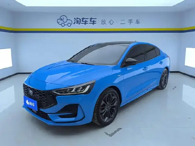 Ford Focus 2022, 56 300 км