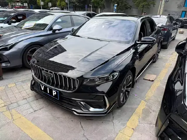 Geely Preface 2026, 5 800 км