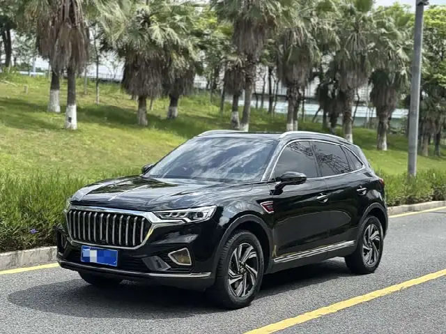 Hongqi HS5 2022, 49 000 км