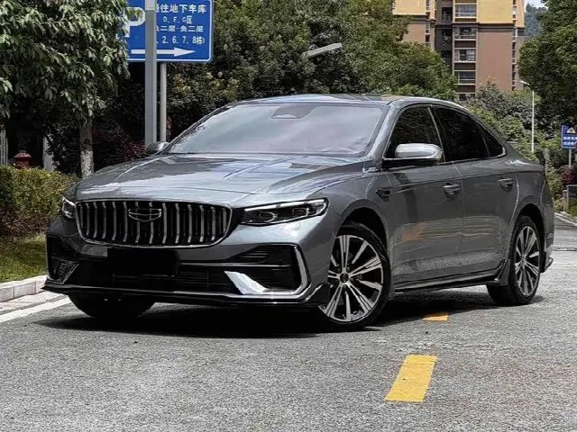Geely Preface 2026, 8 000 км