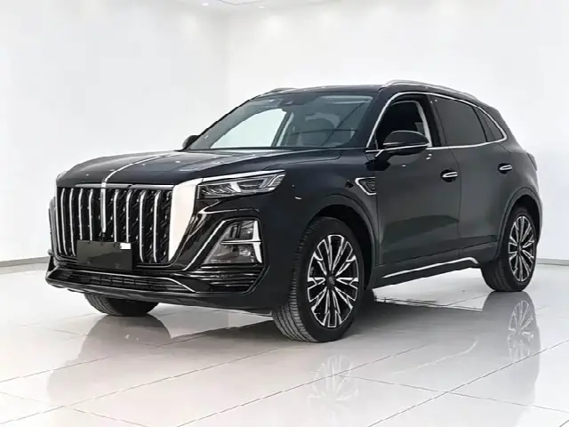 Hongqi HS5 2023, 25 000 км