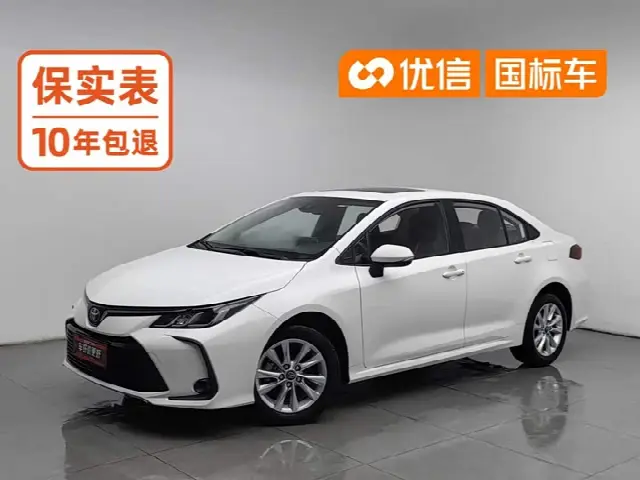 Toyota Corolla 2023, 12 100 км