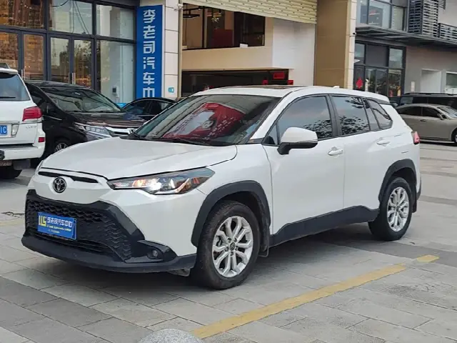 Toyota Frontlander 2023, 78 100 км