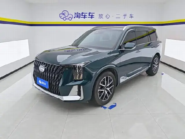 GAC Trumpchi GS8 2022, 97 300 км
