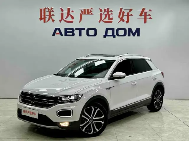 Volkswagen T-Roc 2022, 26 900 км
