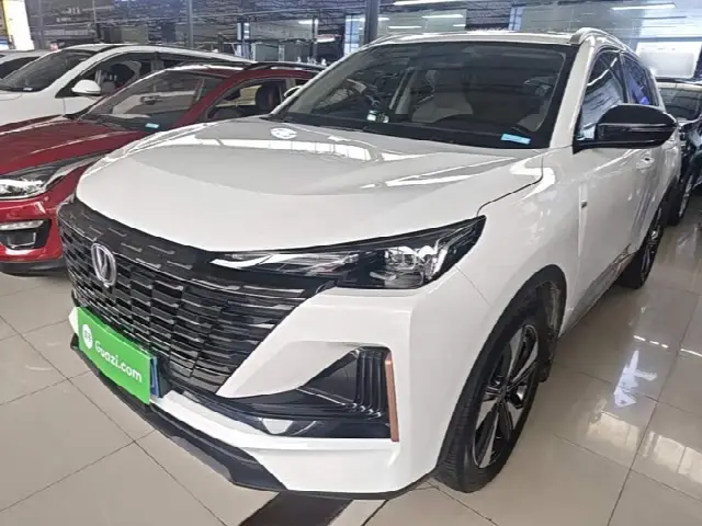 Changan CS55 Plus 2022, 61 600 км