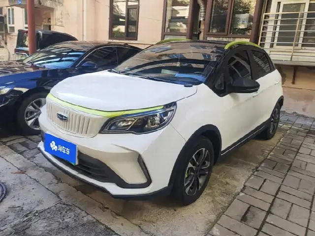 Geely Geometry EX3 2021, 17 800 км