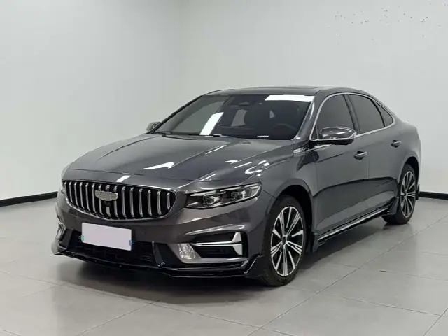 Geely Preface 2025, 17 000 км