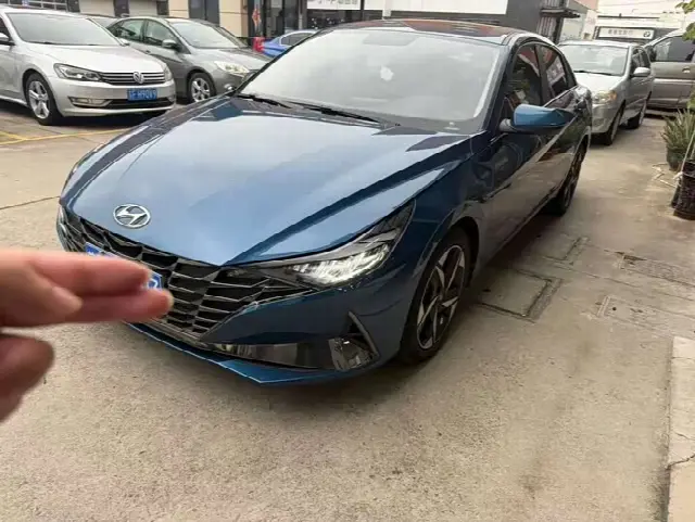 Hyundai Elantra N line 2022, 59 000 км