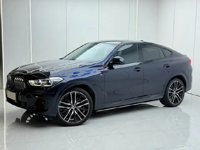 BMW X6 2022, 66 000 км