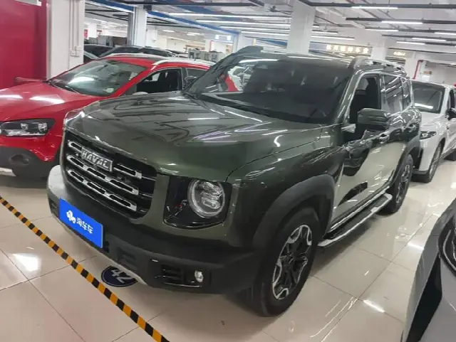 Haval Dargo 2022, 38 200 км