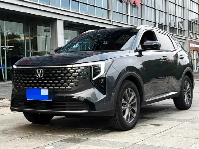 Changan CS55 Plus 2026, 5 000 км