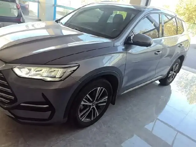 BYD Song Pro Hybrid 2022, 49 000 км