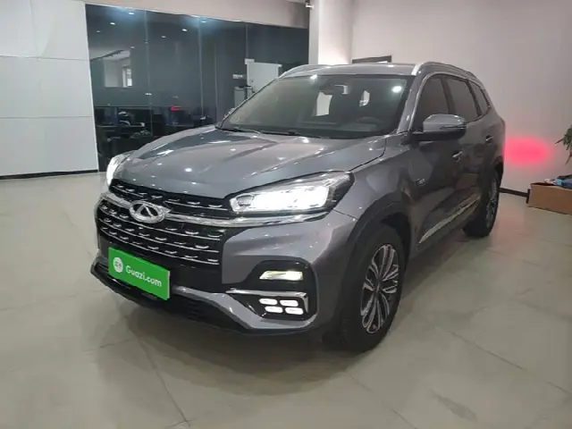 Chery Tiggo 8 2021, 62 100 км