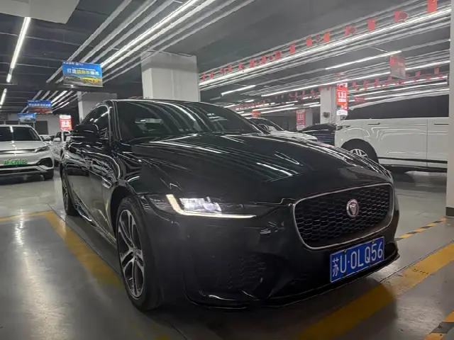 Jaguar XE L 2024, 16 000 км