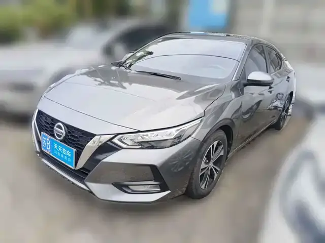 Nissan Sylphy 2022, 44 760 км