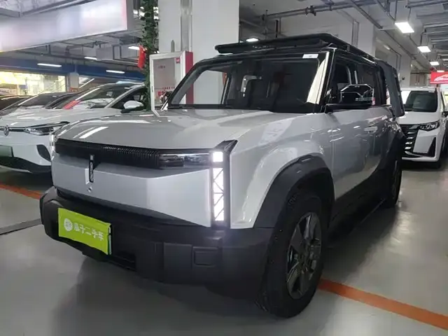 Chery iCar 03 2024, 37 600 км