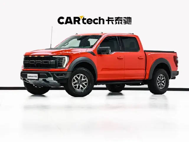 Ford F-150 Raptor 2022, 27 400 км