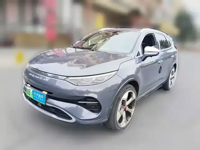 Denza X 2020, 57 040 км