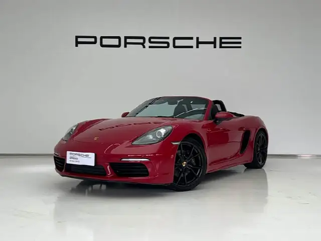Porsche 718 2022, 8 900 км