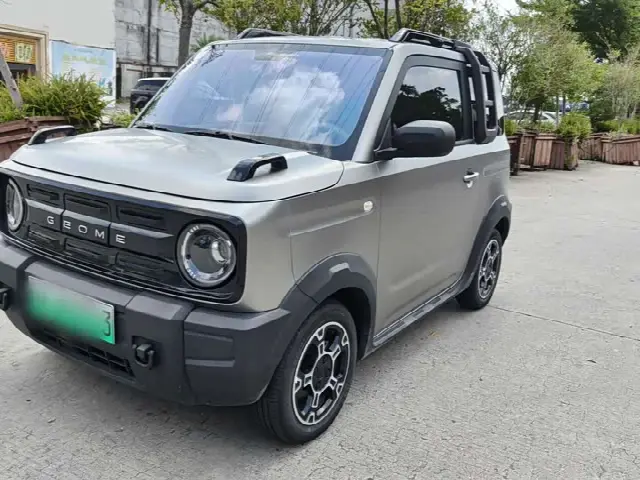 Geely Galaxy Panda Mini 2025, 13 000 км
