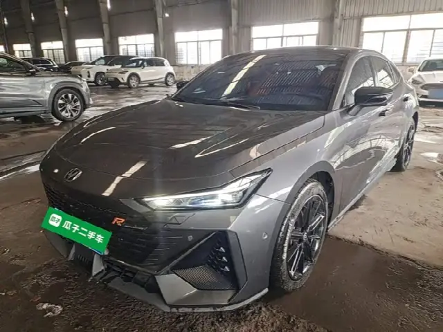 Changan UNI-V 2022, 29 500 км