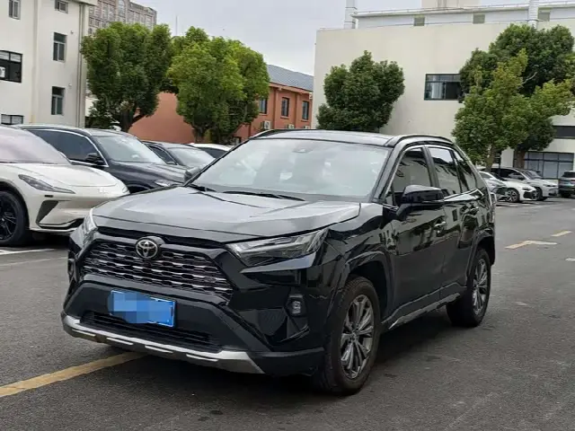 Toyota RAV4 2024, 4 000 км