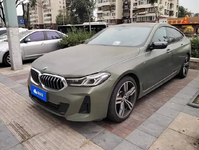 BMW 6 Series GT 2022, 27 200 км