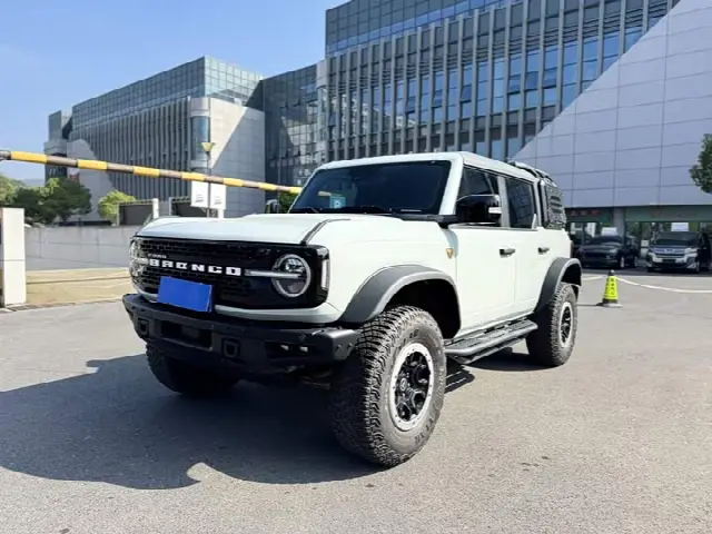 Ford Bronco 2024, 24 000 км