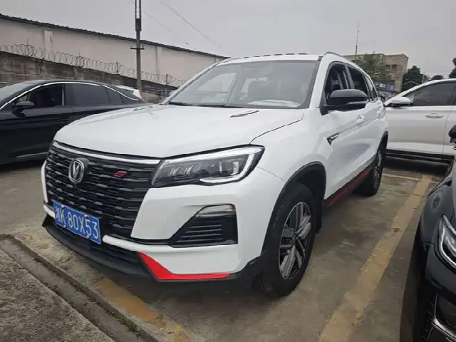 Changan CS75 2023, 38 000 км