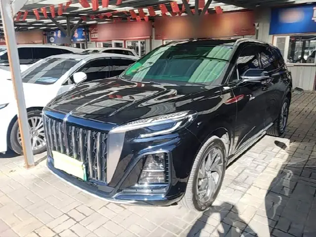 Hongqi HS3 Hybrid 2024, 46 700 км
