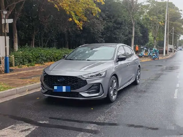 Ford Focus 2022, 20 000 км