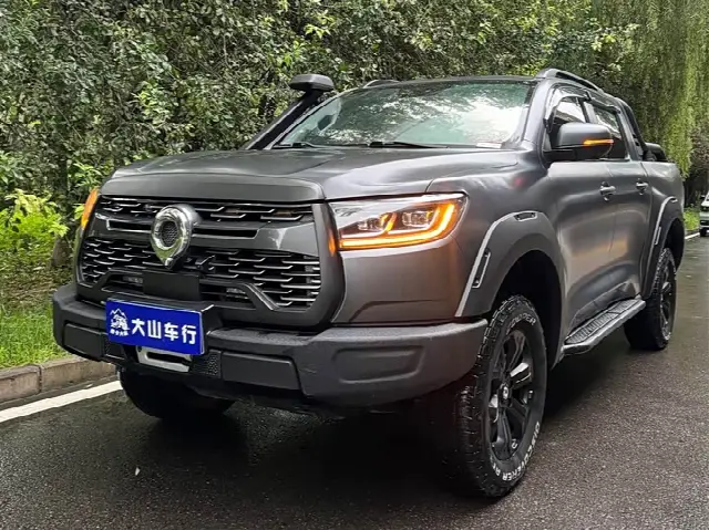 Great Wall Pao 2021, 70 000 км