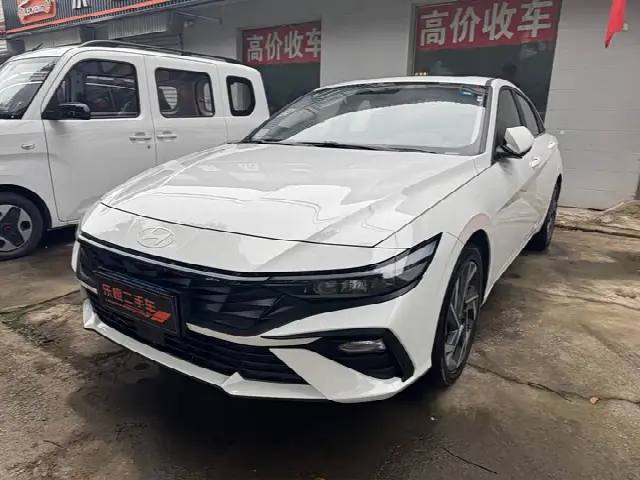 Hyundai Elantra N line 2023, 100 км