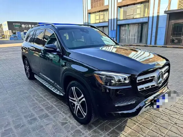 Mercedes-Benz GLS-Class 2021, 63 000 км