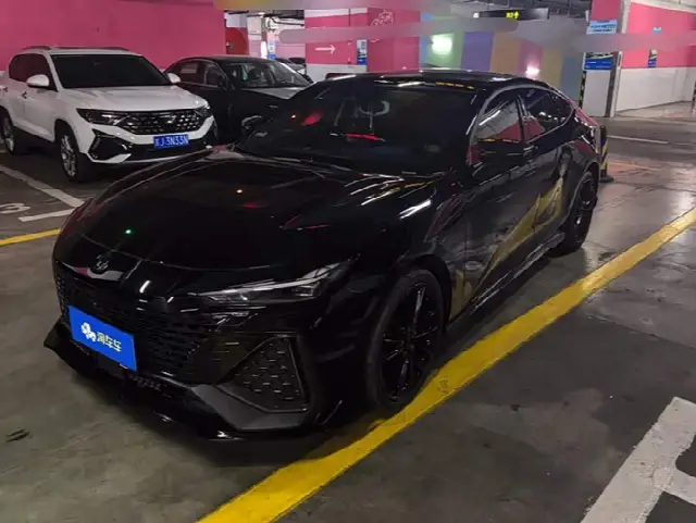 Changan UNI-V 2023, 54 600 км