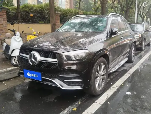 Mercedes-Benz GLE-Class 2022, 80 900 км