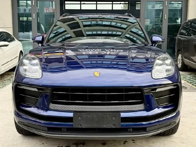 Porsche Macan 2022, 38 000 км