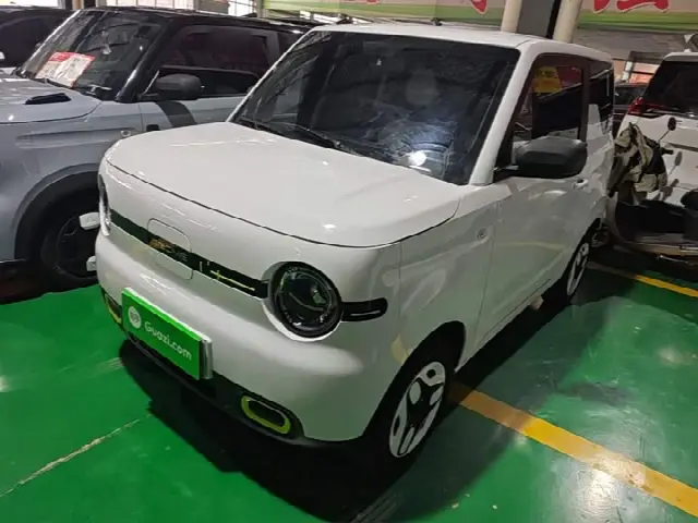 Geely Galaxy Panda Mini 2025, 10 400 км